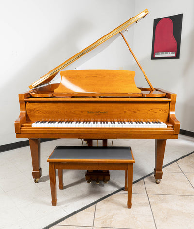 Kohler & Campbell 5'9" SKG600 Grand Piano | Polished Mahogany | Used