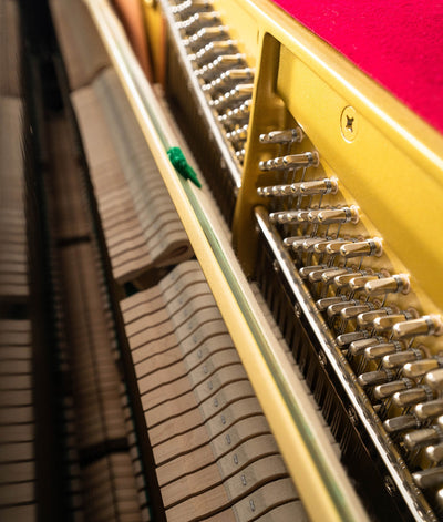 2012 Yamaha T118 Upright Piano | Polished Ebony | 47" | Serial No. H0206169 | Used