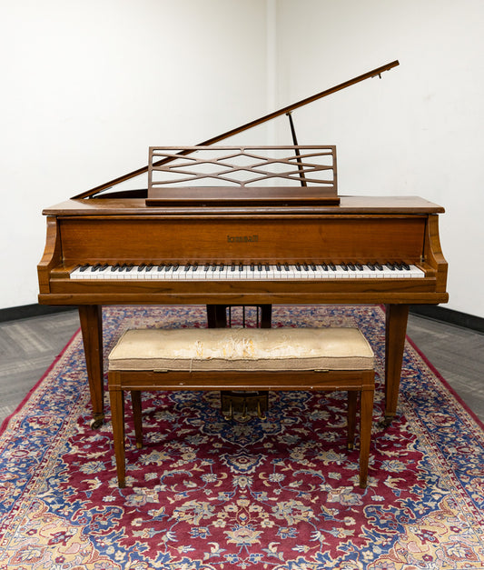 Kimball Classic Grand Piano | Satin Walnut | SN: 704906 | Used