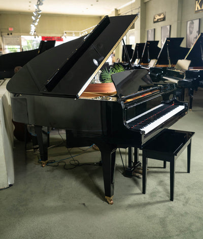 2022 Kawai 5.5" Aures GL30w/ATX4 Grand Piano | Polished Ebony | Used