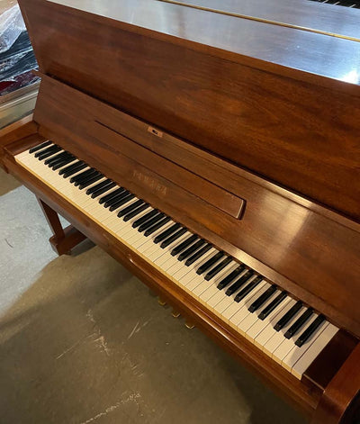 2014 Yamaha 48" U1 Upright Piano | Walnut Satin | SN: J3187764 | Used