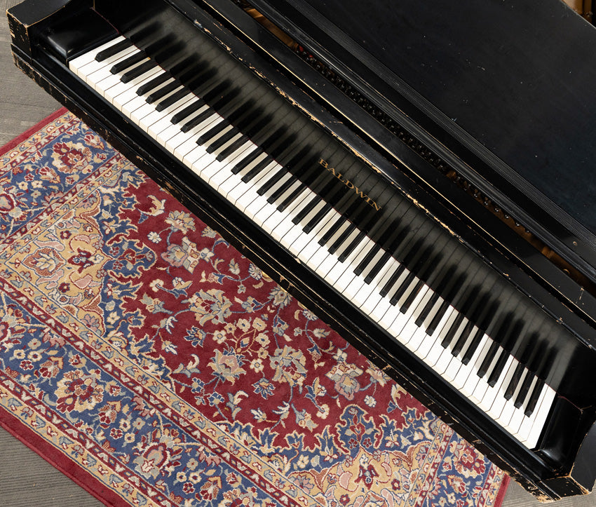 Baldwin 7' Model F Grand Piano | Satin Ebony | SN: F201242 | Used