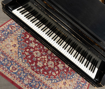 Baldwin 7' Model F Grand Piano | Satin Ebony | SN: F201242 | Used