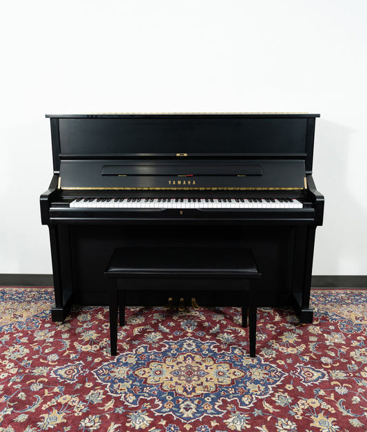 Yamaha 48" U1 Upright Piano | Satin Ebony | SN: 6466245 | Used