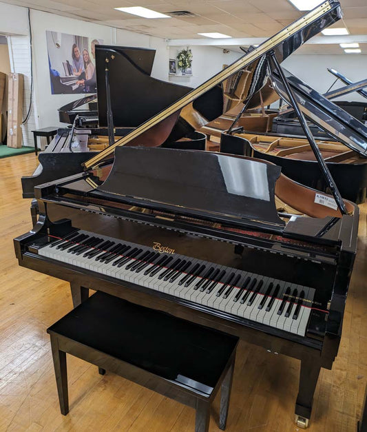 Boston GP163 Grand Piano | Polished Ebony | SN: 165284 | Used