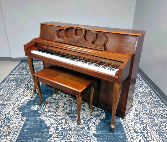 Wurlitzer 2276 Console Piano | Satin Cherry | SN: 2817378 | Used