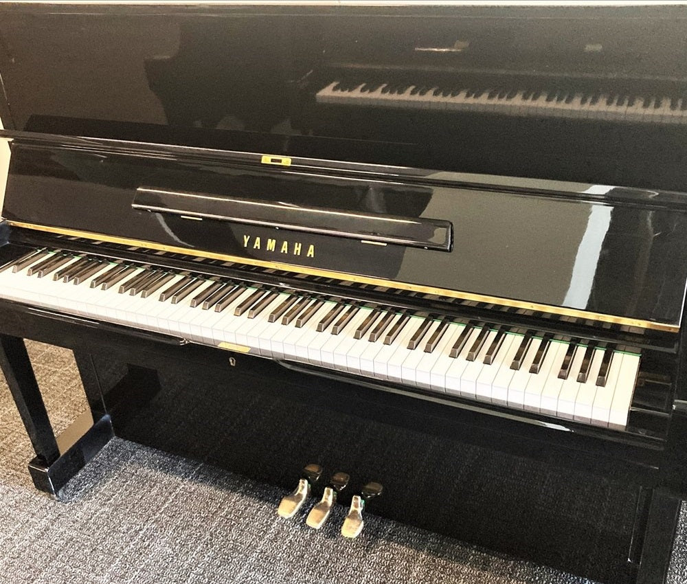 Yamaha 48" U1 Upright Piano | Ebony Polish | SN: 2110593 | Used