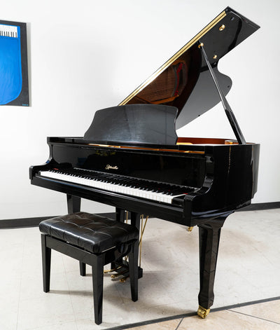 Rittmüller 5'7" GH170R Grand Piano – Polished Ebony | Used