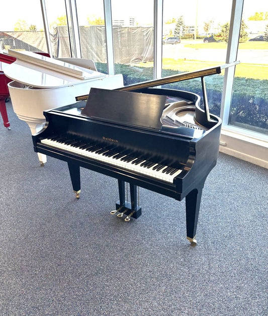 Baldwin 4'10" Baby Grand | Classic | Satin Ebony | SN: 316260 | Used