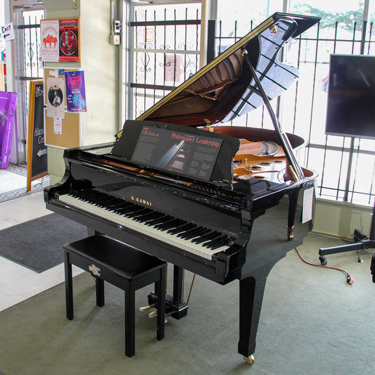 Kawai 6'7" GX-5 BLAK Series Chamber Grand Piano | Ebony Polish | New