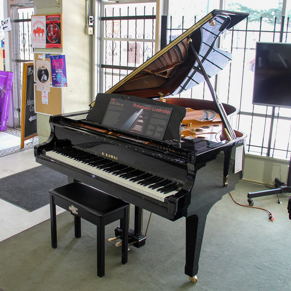 GX Series Grand Pianos – Alamo Piano Galleries
