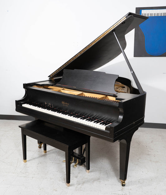 Weber Grand Piano | 5'0" | Satin Ebony | Used