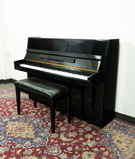 Kohler & Campbell SKV-108 Upright Piano | Satin Ebony | SN: ILI01834