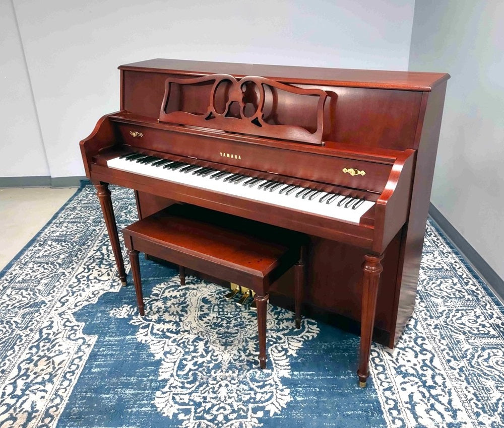 Yamaha 44" M500S Upright Piano | Satin Mahogany | SN: 319933 | Used