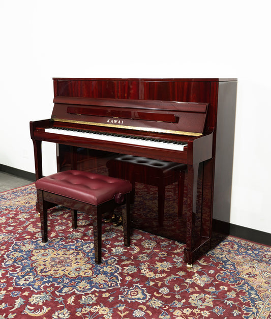 Kawai 45" K200 Upright Piano | Polished Mahogany | SN: F161787 | Used