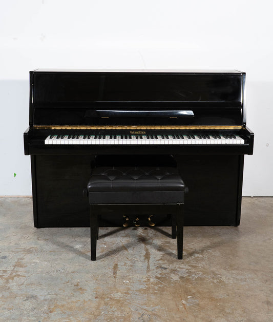 Wurlitzer WP-50 Grand Piano | Polished Ebony | Used