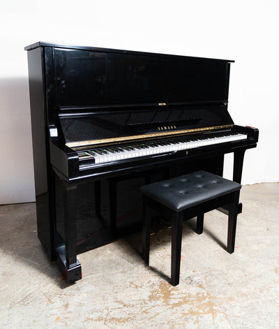 Yamaha U3 52" Upright Piano | Polished Ebony | SN: A3918962 | Used
