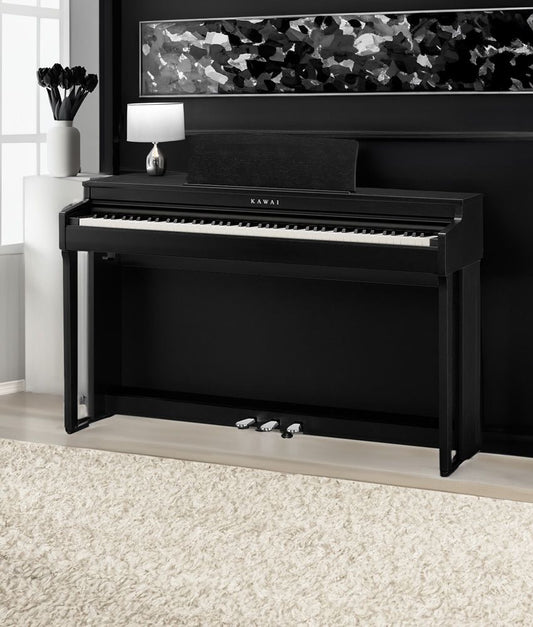 Kawai CN201 Digital Piano - Satin Black | New