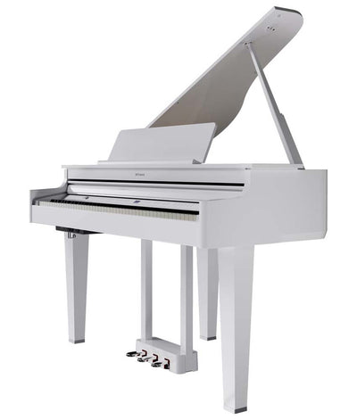 Roland GP-6 Digital Grand Piano Kit w/ Bench - Polished White