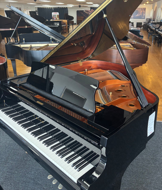 2023 Kawai GX-1 Classic Grand Piano | Polished Ebony | 5'5" | Serial No. 2782222 | Used
