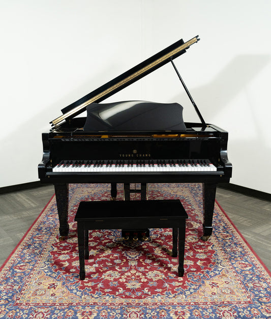 Young Chang 5'2" G-157 Grand Piano | Polished Ebony | SN: G096770