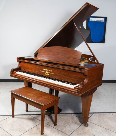 1867 C. Bechstein Grand Piano | Mahogany | 6'8" | Serial No. 2960