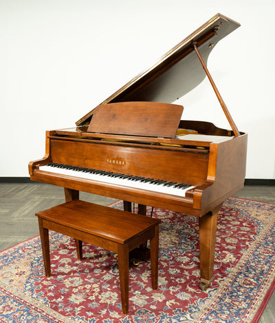 Yamaha 5'3" GH1 Grand Piano | Satin Walnut | SN: 2832152 | Used