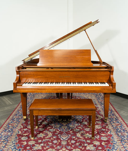 Baldwin 5'2" Model M Grand Piano | Satin Oak | SN: 159598
