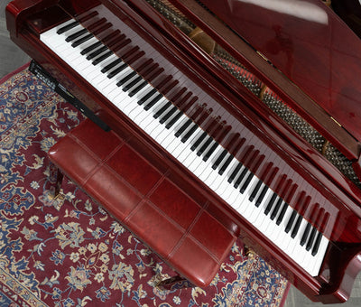 Wurlitzer C153 Grand Piano | Polished Mahogany | SN: 69447 | Used