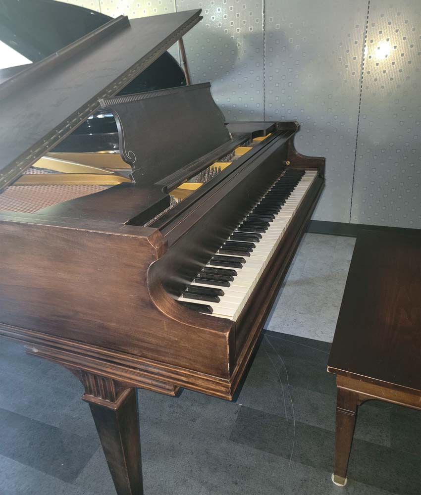 1963 Fischer NY Grand Piano | Polished Mahogany | SN: 158008 | Used