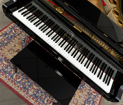 Yamaha 6'1" C3 Grand Piano | Polished Ebony | SN: B2590612 | Used