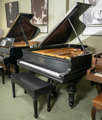 1904 Steinway Model A 6'2" Grand Piano | Satin Ebony | Used