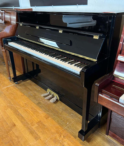 Cristofori CRV440P Upright Piano | Polished Ebony | SN: 102223