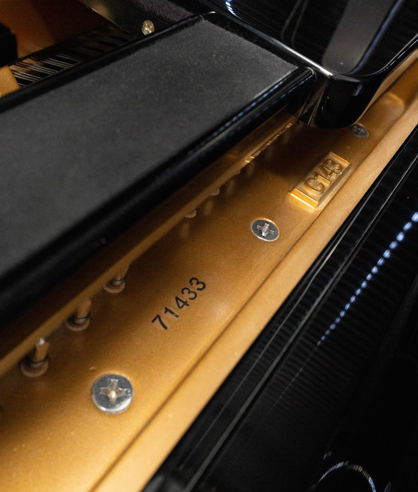 Wurlitzer C143 4'8" Grand Piano - Polished Ebony | Used