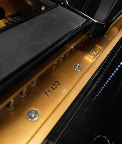 Wurlitzer C143 4'8" Grand Piano - Polished Ebony | Used
