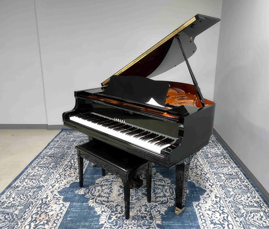 Yamaha GC1 Grand Piano | 5'3" | Polished Ebony | SN: 6181326 | Used