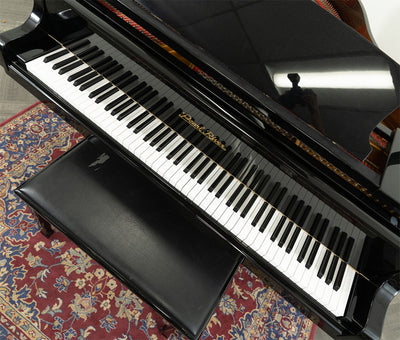 Pearl River 4'8? GP142 Grand Piano | Polished Ebony | SN: 966463 | Used