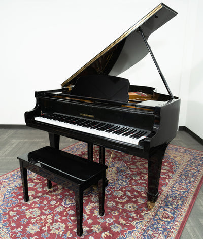 Steigerman F158 Grand Piano | Polished Ebony | SN: NO17 | Used