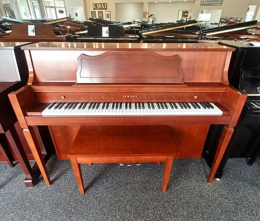 Yamaha M450 Upright Piano | Satin Mahogany | Serial No. 290267 | Used