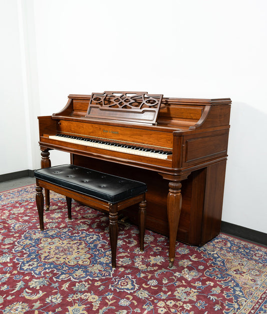 Kohler & Campbell Classic Upright Piano | Satin Walnut | SN: 651255 | Used