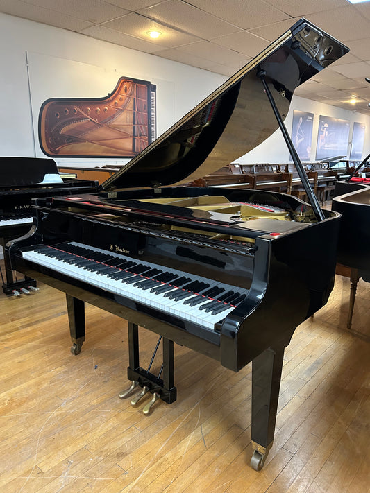 J. Becker Grand Piano | Polished Ebony | SN: 99037