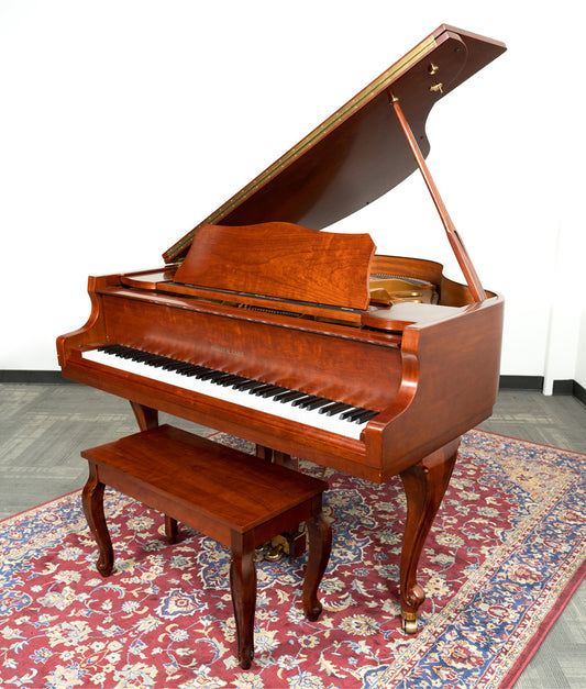 Hobart 4'8" M Cable GH42F Grand Piano | Mahogany | SN: IN8594 | Used