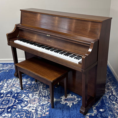 Kawai UST-8C Upright Piano | Satin Mahogany | SN: A40164 | Used