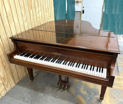 Chickering 5'4" Baby Grand | Satin Walnut | SN: 152316 | Used