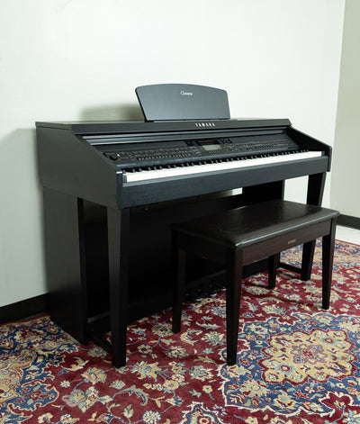 Yamaha Clavinova CVP-701 Ensemble Digital Piano | Black Walnut | SN: UCVZ01061 | Used