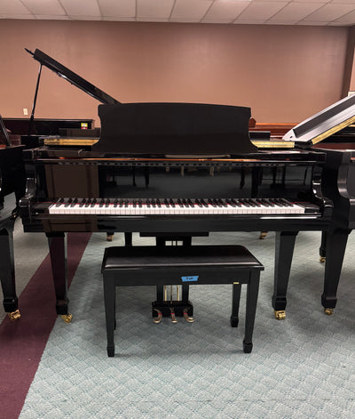 Pearl River GP170 Grand Piano | Polished Ebony | 5'7" | New