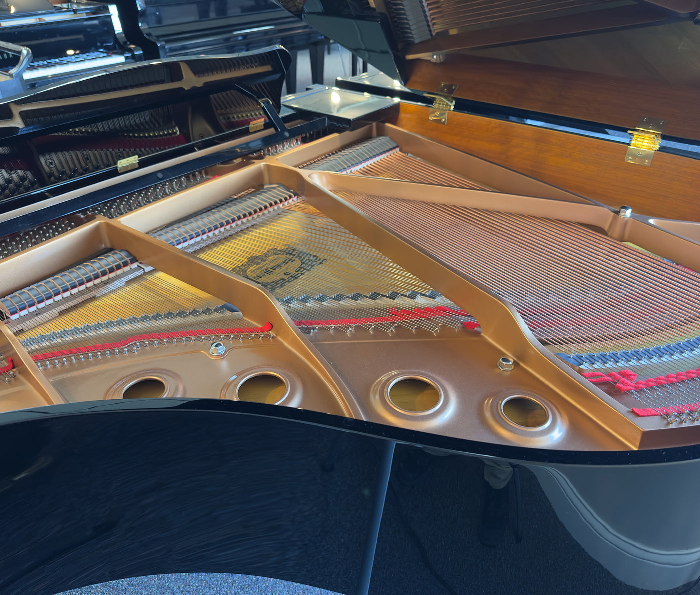 2014 Yamaha DGB1 E3 Disklavier Grand Piano | Polished Ebony| Used