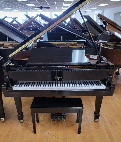 Hardman Grand Piano | Polished Ebony | SN: 581051140 | Used