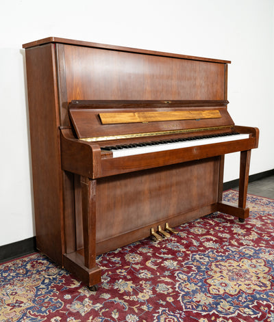 Kawai KL-502 Upright Piano | Satin Walnut | SN: K1368879 | Used