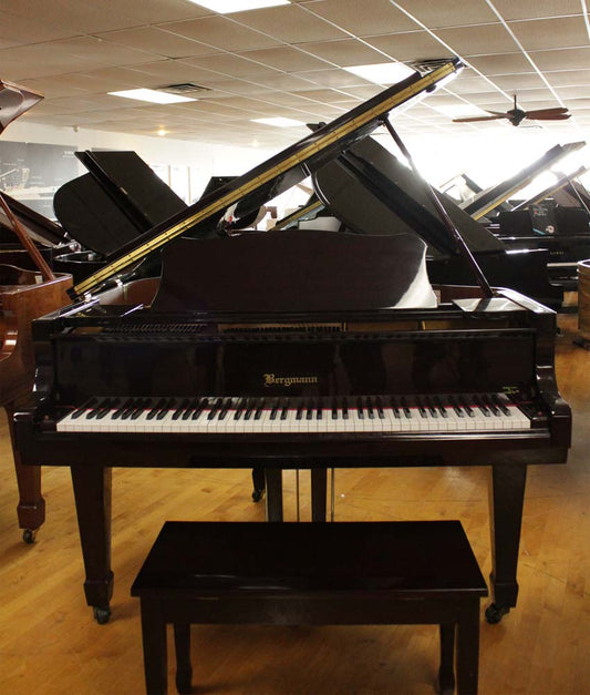 Bergmann TG150 Grand Piano | Polished Mahogany | SN: TG0009206 | Used